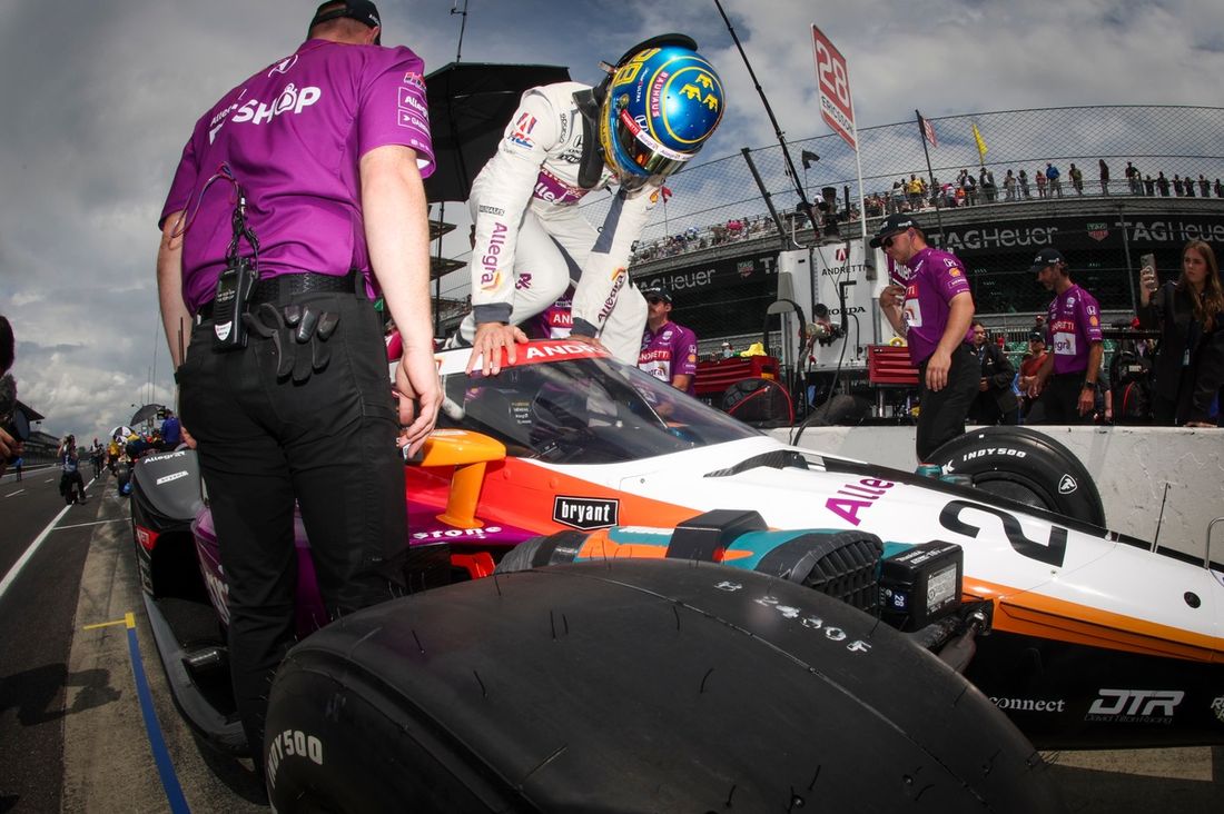 Marcus Ericsson, Andretti Global