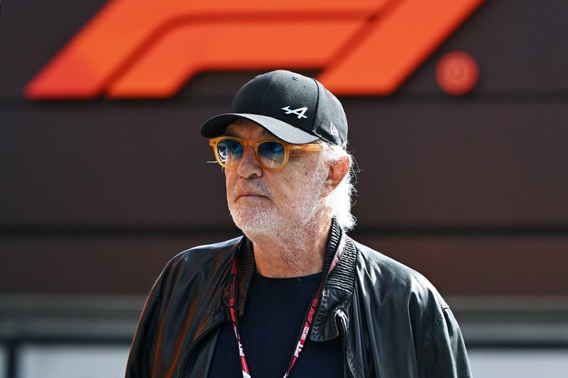 Flavio Briatore, conseiller exécutif d'Alpine F1