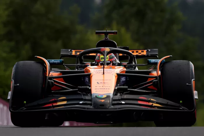 Oscar Piastri, McLaren