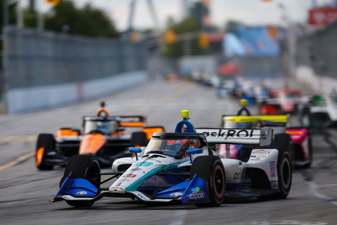 Rinus Veekay, Dale Coyne Racing