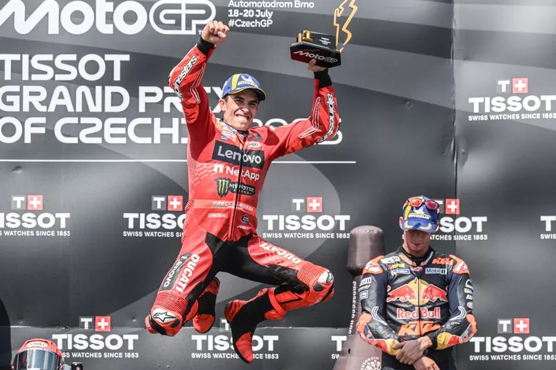 Marc Marquez, équipe Ducati