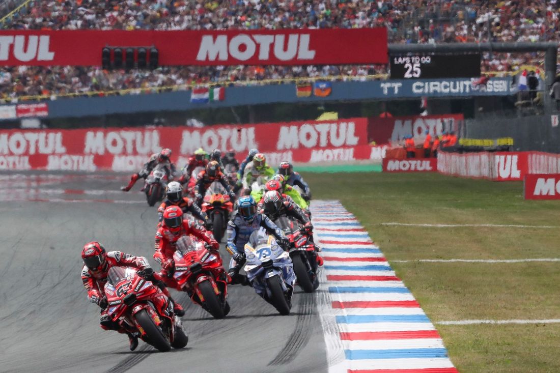 Francesco Bagnaia, Equipo Ducati