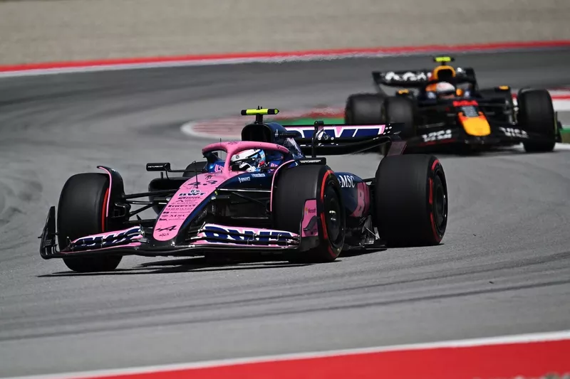 Yuki Tsunoda, Red Bull Racing Team, Franco Colapinto, Alpine