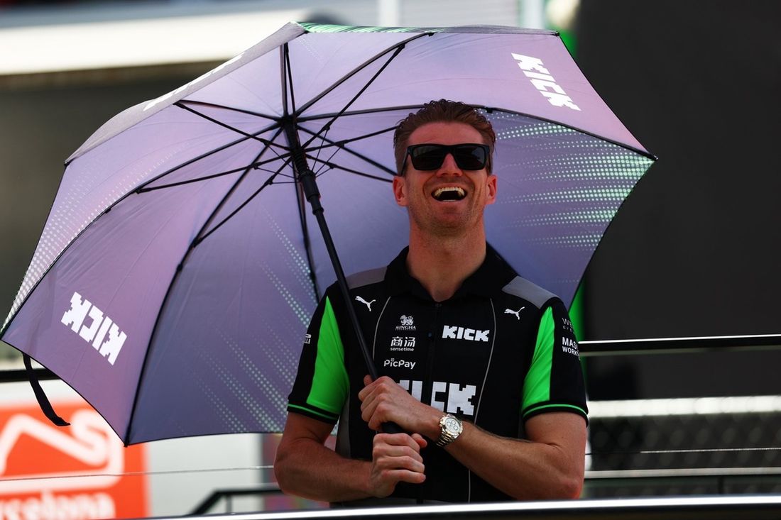 Nico Hulkenberg, Sauber