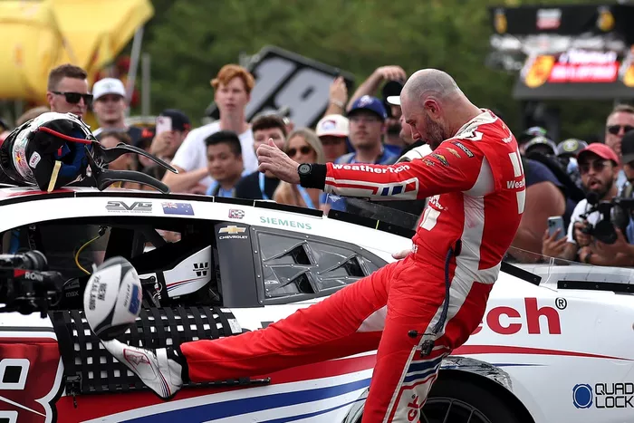 Shane van Gisbergen, Trackhouse Racing Chevrolet