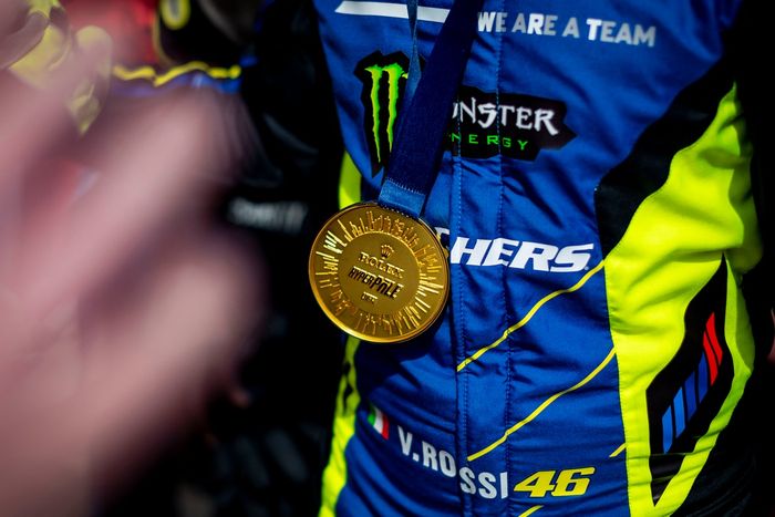 #46 Team WRT BMW M4 LMGT3:  Valentino Rossi