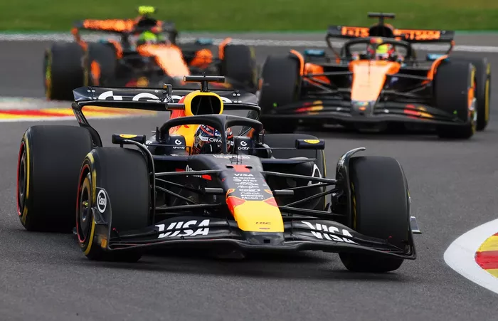 Max Verstappen, Red Bull Racing