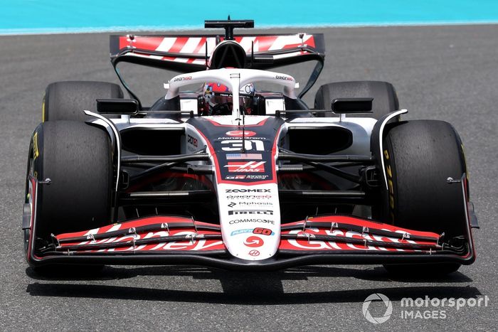 Esteban Ocon, Haas F1 Team