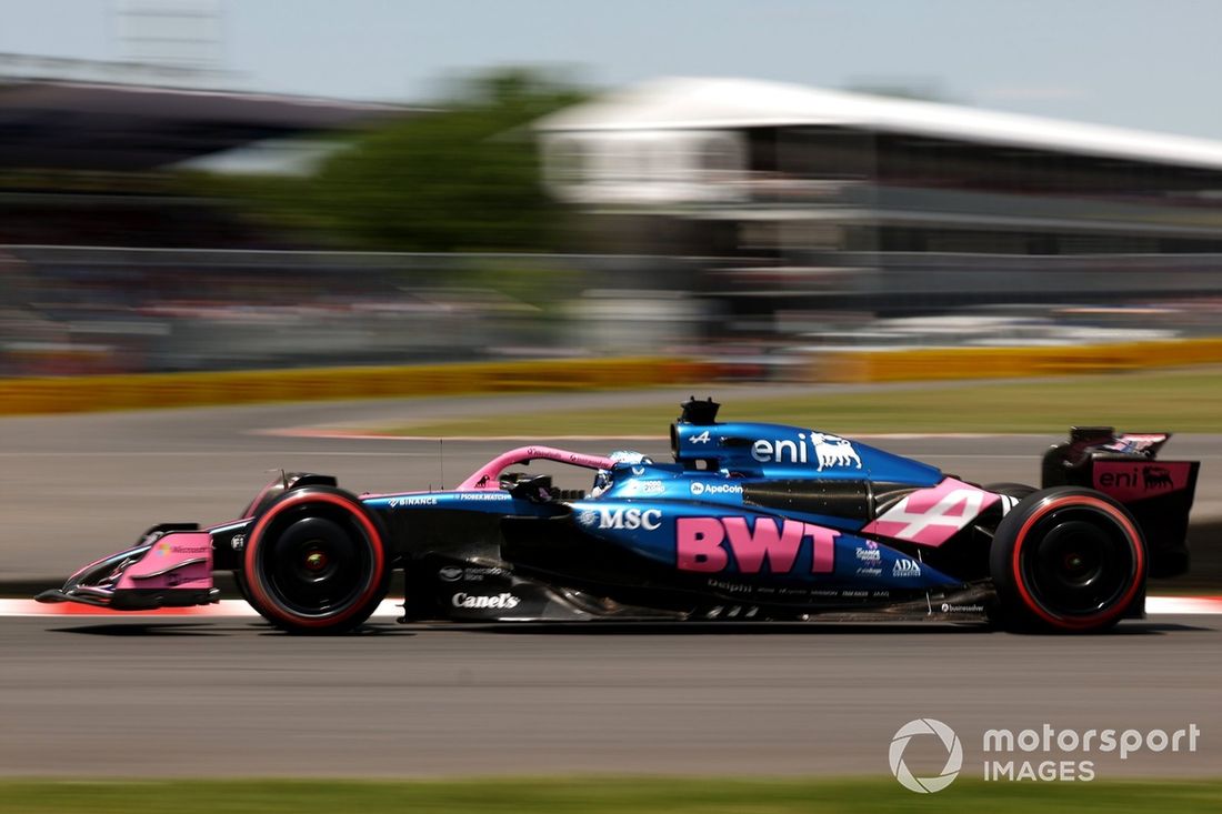 Pierre Gasly, Alpine