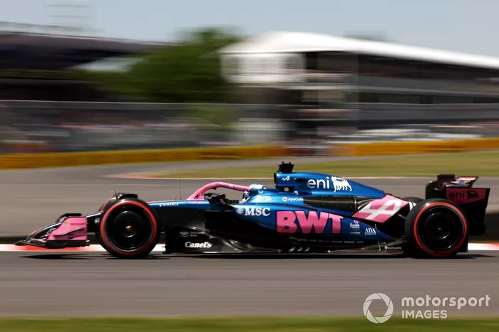 Pierre Gasly, Alpine