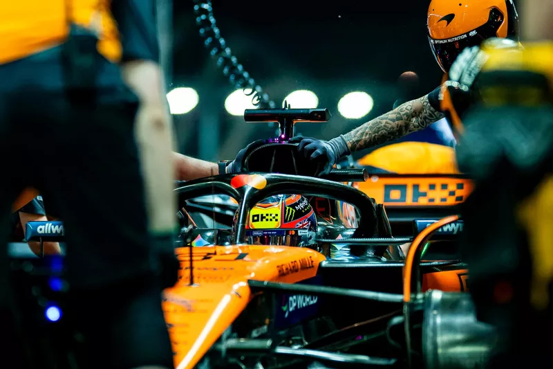 Oscar Piastri, McLaren MCL39