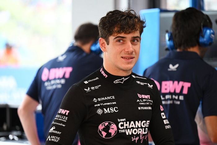 Franco Colapinto, Alpine