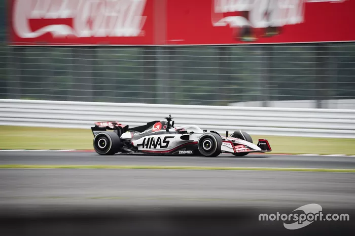 坪井翔、ハースVF-23