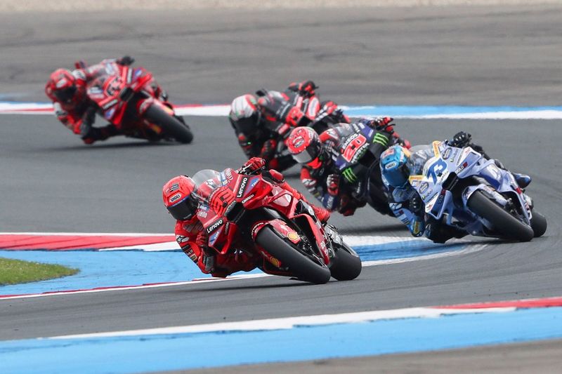 Marc Marquez, équipe Ducati