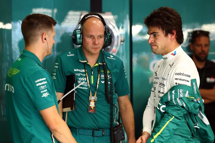 Lance Stroll, Aston Martin Racing