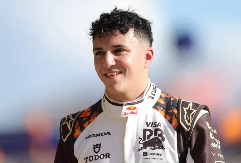 Isack Hadjar, Racing Bulls Team