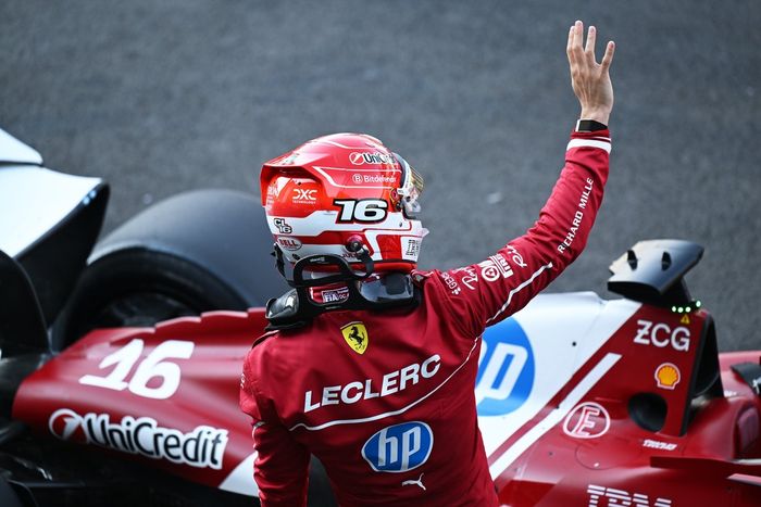 Charles Leclerc, Ferrari