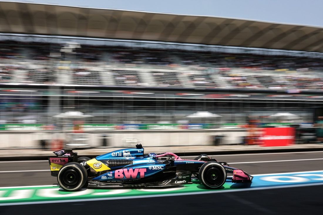 Paul Aron, Alpine F1