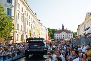 Oliver Solberg, Elliott Edmondson, Toyota Gazoo Racing WRT Toyota GR Yaris Rally1