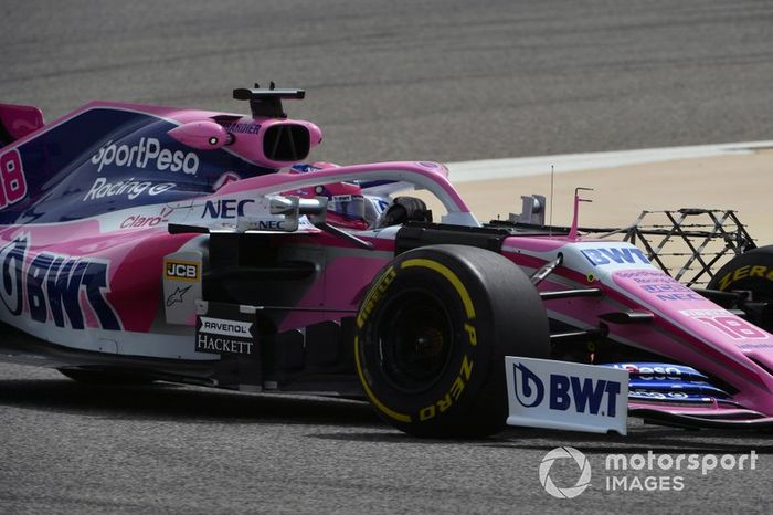 Lance Stroll, Racing Point RP19