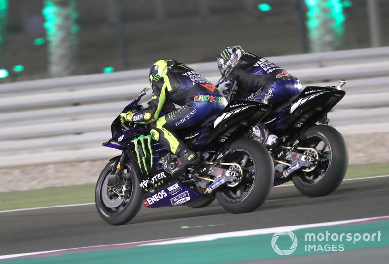 Valentino Rossi, Yamaha Factory Racing, Maverick Vinales, Yamaha Factory Racing