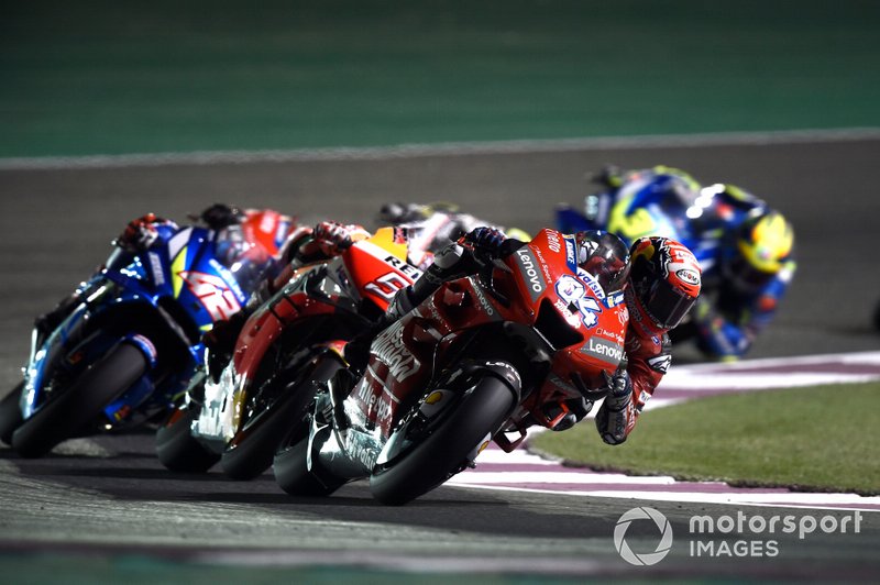 Andrea Dovizioso, Ducati Team