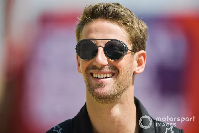 Romain Grosjean, Haas F1