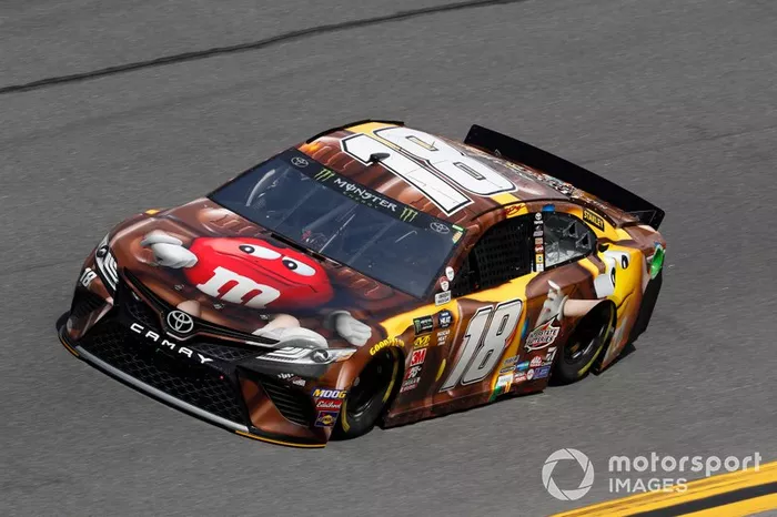 5. Kyle Busch (Gibbs-Toyota)