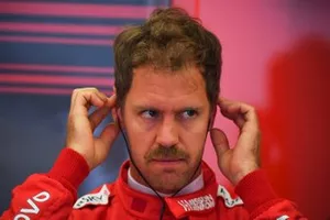 Sebastian Vettel, Ferrari