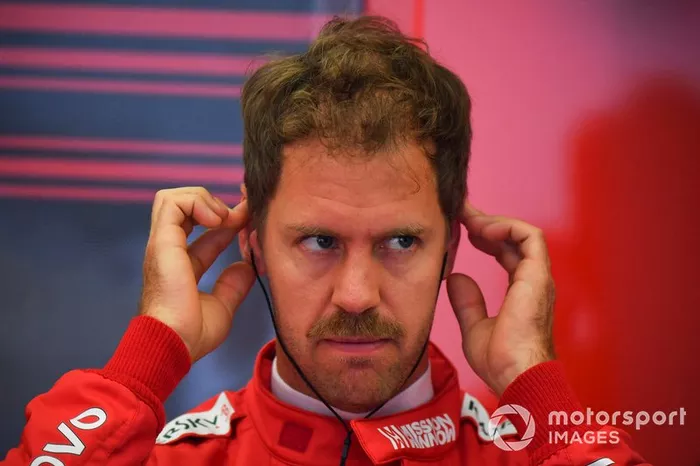 Sebastian Vettel, Ferrari