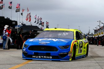 Ryan Blaney, Team Penske, Ford Mustang Menards/Peak