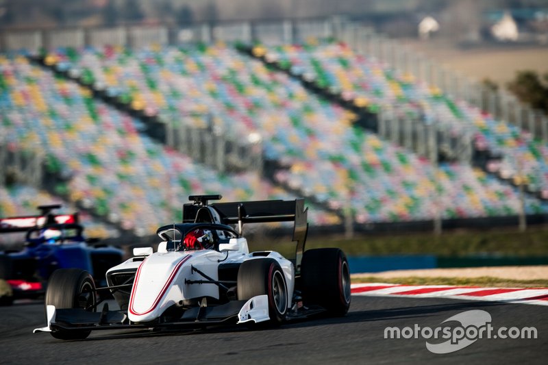 Fabio Scherer, Sauber Junior Team by Charouz