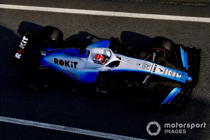 George Russell, Williams FW42 