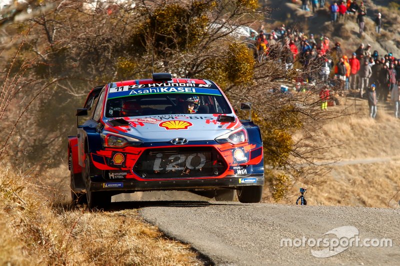 Thierry Neuville, Nicolas Gilsoul, Hyundai Motorsport Hyundai i20 Coupe WRC