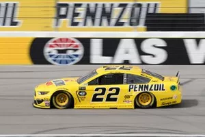 Joey Logano, Team Penske, Ford Mustang Pennzoil