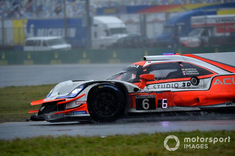 #6 Acura Team Penske Acura DPi, DPi: Juan Pablo Montoya, Dane Cameron, Simon Pagenaud