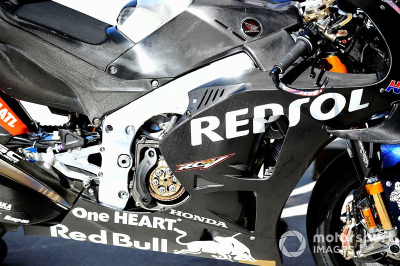 Мотоцикл Repsol Honda Team