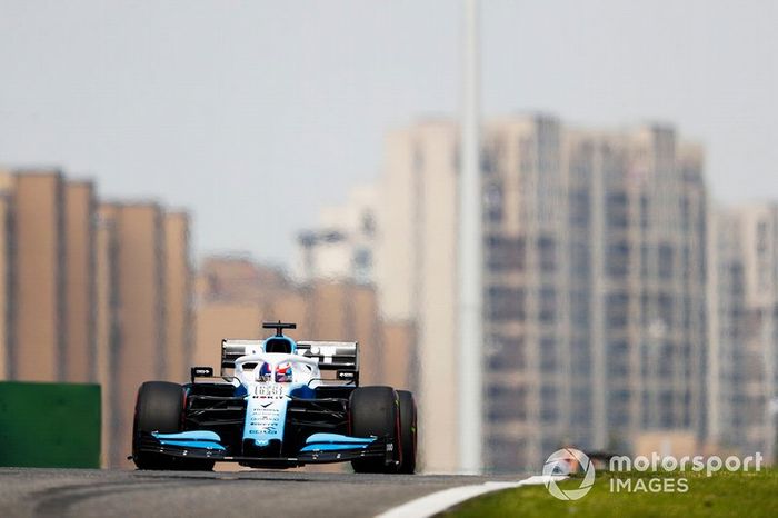 George Russell, Williams Racing FW42
