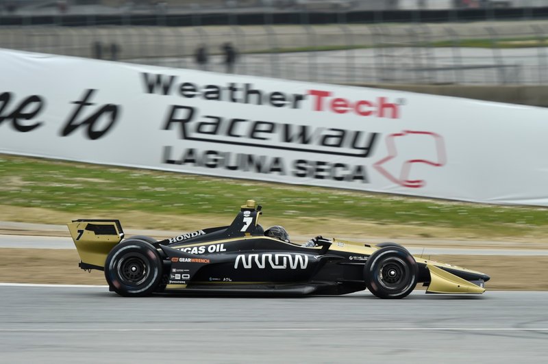 Marcus Ericsson, Arrow Schmidt Peterson Motorsports Honda