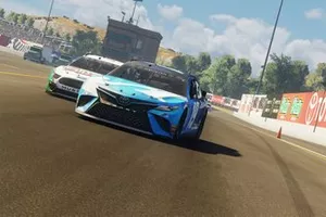 NASCAR Heat 3 video game screenshot