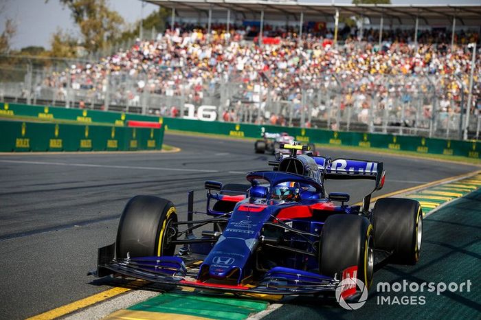 Alexander Albon - GP de Australia 2019 (14º)