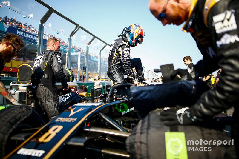 Romain Grosjean, Haas F1