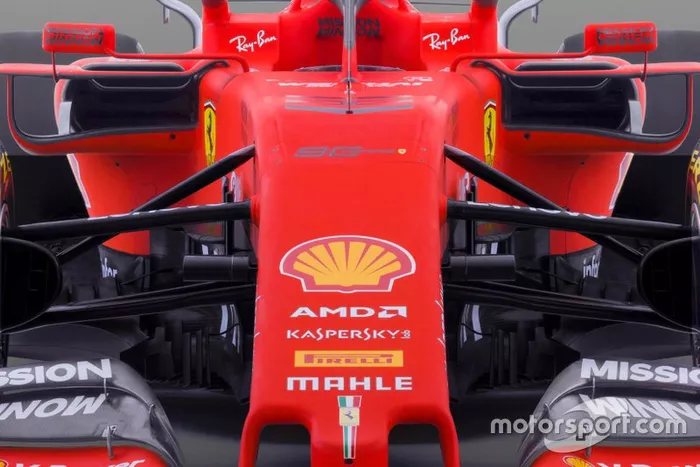 Detalle del Ferrari SF90 2019