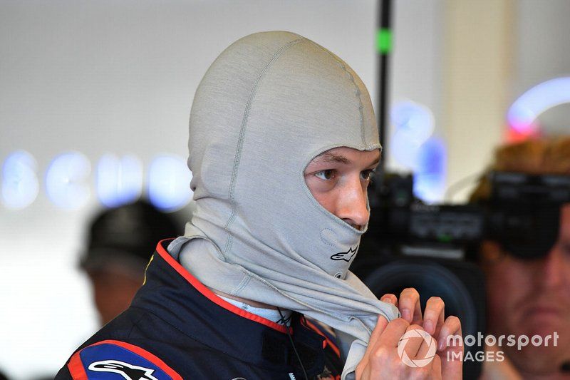 Daniil Kvyat, Toro Rosso