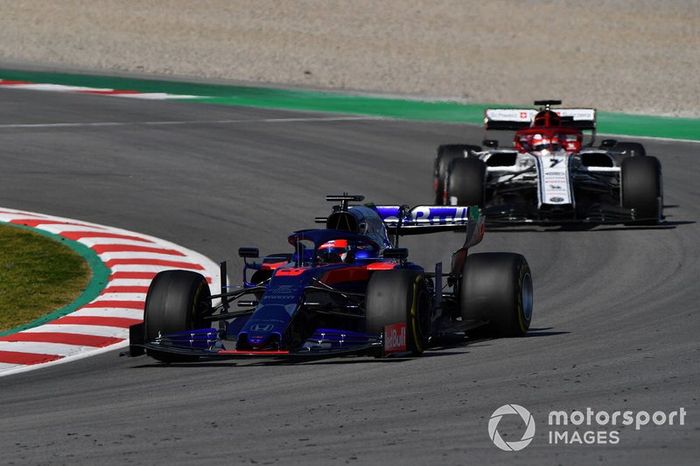 Daniil Kvyat, Scuderia Toro Rosso STR14