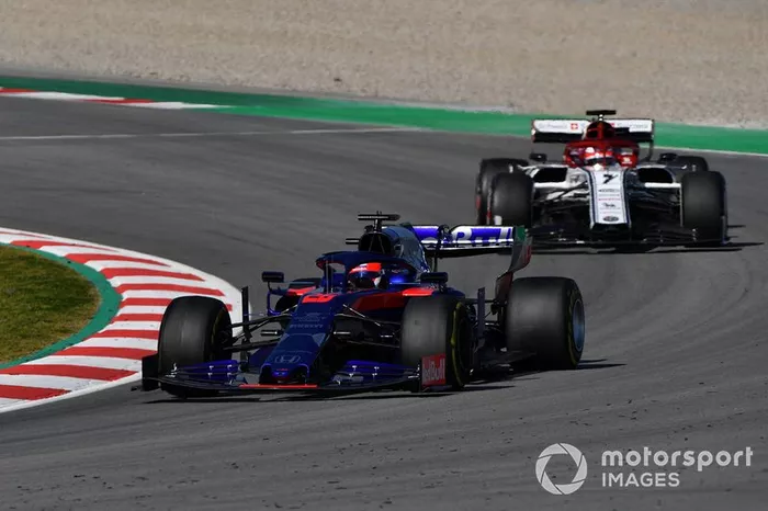 Daniil Kvyat, Scuderia Toro Rosso STR14