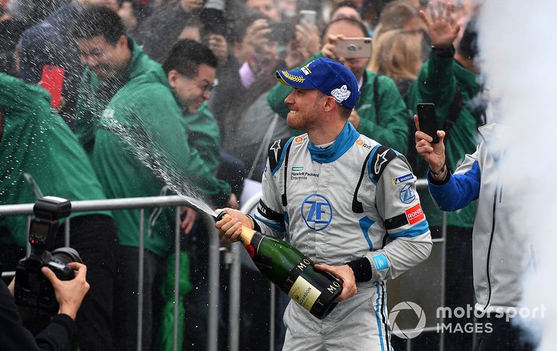 Edoardo Mortara, Venturi Formula E celebra