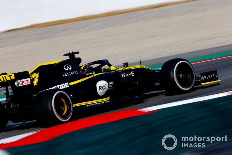 Nico Hulkenberg, Renault F1 Team R.S. 19