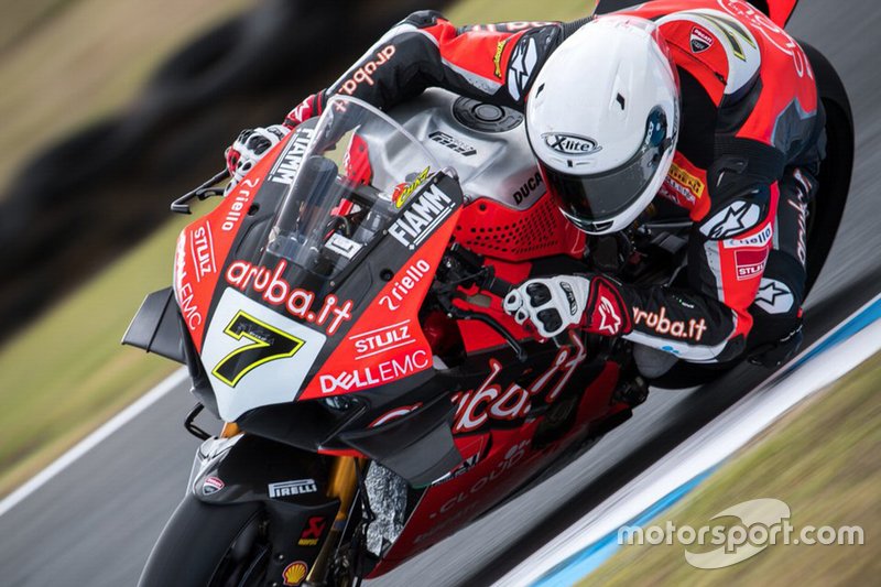 Chaz Davies, Aruba.it Racing , Ducati