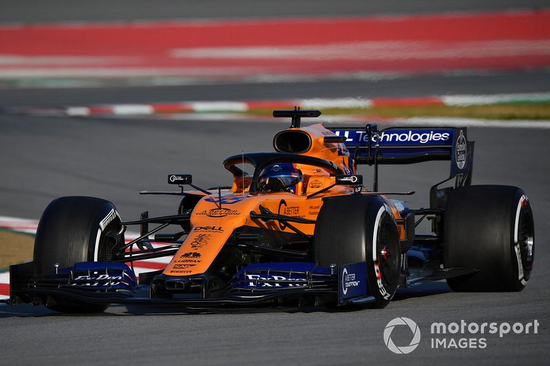 Carlos Sainz Jr., McLaren MCL34